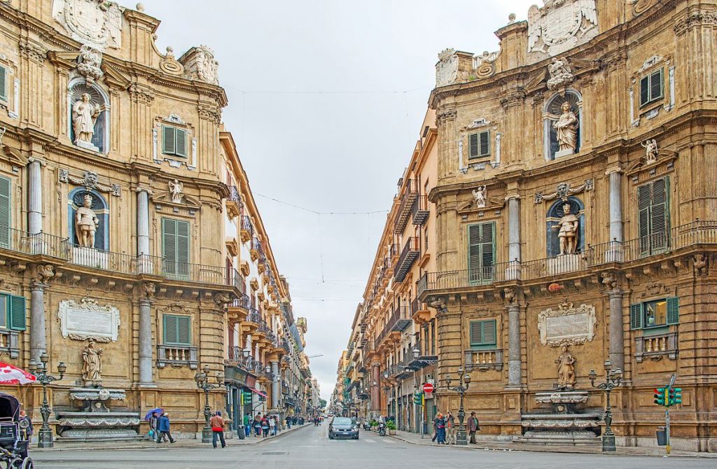 Quattro Canti: il crocevia barocco di Palermo